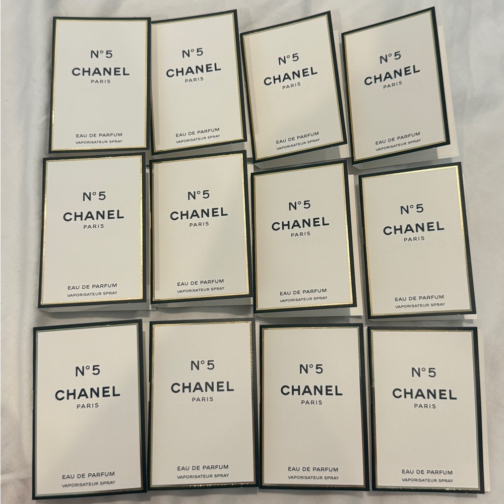CHANEL 12 SAMPLES NO.5 E D P